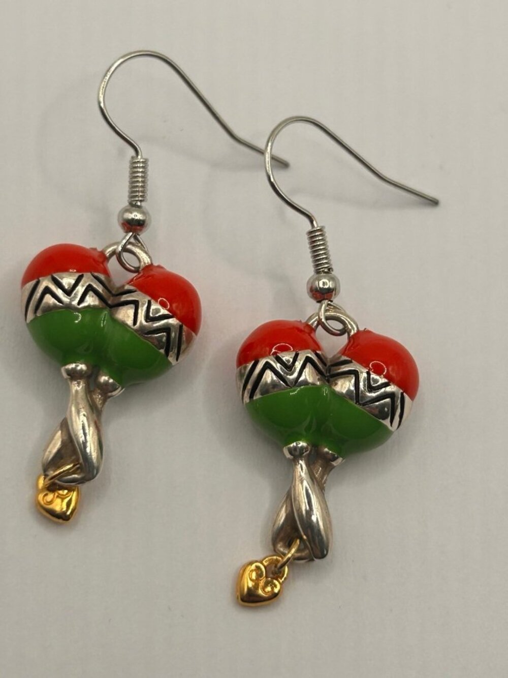 Brighton Maracus custom french wire earrings NWOT